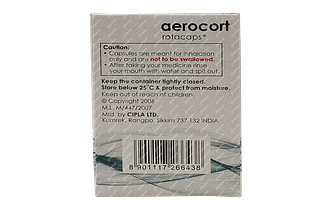 Aerocort Rotacaps 60