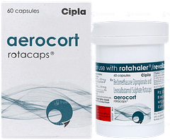 Aerocort Rotacaps 60