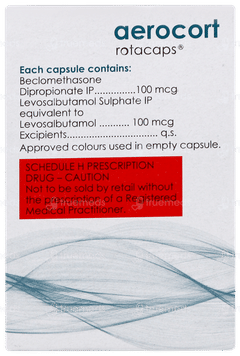 Aerocort Rotacaps 60