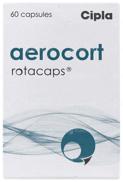 Aerocort Rotacaps 60