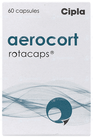 Aerocort Rotacaps 60