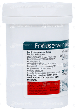 Aerocort Rotacaps 60