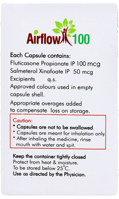 Airflow 100 Capsule 30 Airflow 100 Capsule 30