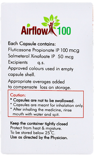 Airflow 100 Capsule 30