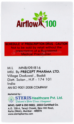 Airflow 100 Capsule 30 Airflow 100 Capsule 30