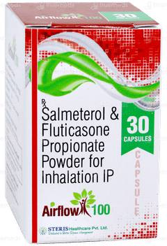 Airflow 100 Capsule 30 Airflow 100 Capsule 30