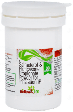 Airflow 100 Capsule 30 Airflow 100 Capsule 30