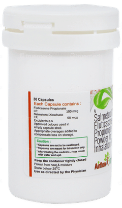 Airflow 100 Capsule 30 Airflow 100 Capsule 30