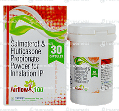 Airflow 50/100 MCG Rotacaps 30