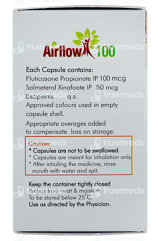 Airflow 50/100 MCG Rotacaps 30