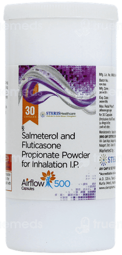 Airflow 500 Capsule 30 Airflow 500 Capsule 30