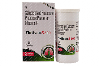 Flutivac S 50/500 MCG Rotacap 30