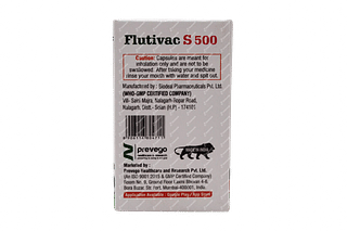 Flutivac S 50/500 MCG Rotacap 30