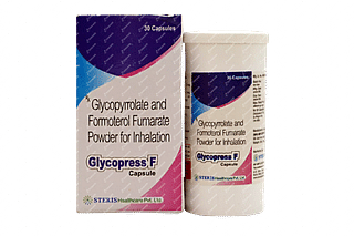 Glycopress F 6/25 MCG Rotacap 30