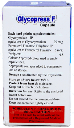 Glycopress F Capsule 30