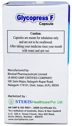 Glycopress F Capsule 30