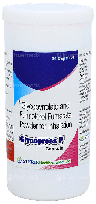 Glycopress F Capsule 30