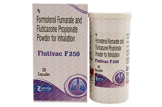 Flutivac F 6/250 MCG Rotacap 30