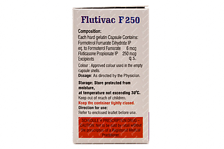 Flutivac F 6/250 MCG Rotacap 30