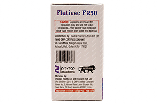 Flutivac F 6/250 MCG Rotacap 30