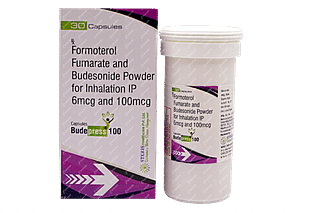 Budepress 100/6 MCG Rotacap 30