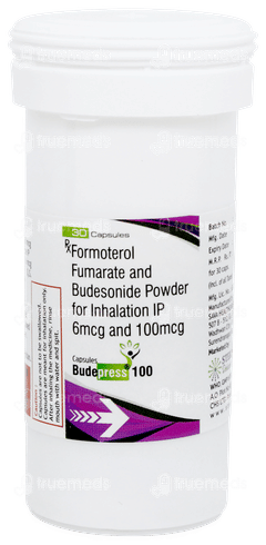 Budepress 100 Capsule 30