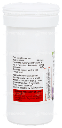 Budepress 100 Capsule 30