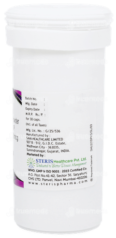 Budepress 100 Capsule 30