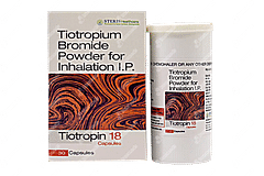 Tiotropin 18 MCG Rotacap 30