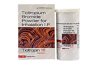 Tiotropin 18 MCG Rotacap 30