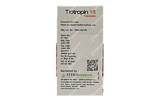 Tiotropin 18 MCG Rotacap 30