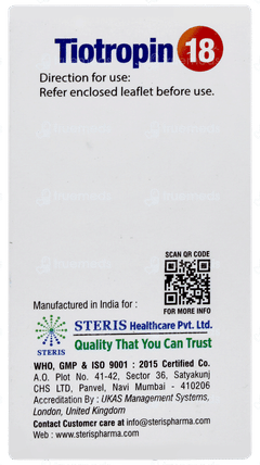 Tiotropin 18 Capsule 30 Tiotropin 18 Capsule 30