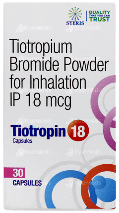 Tiotropin 18 Capsule 30 Tiotropin 18 Capsule 30
