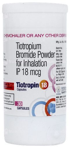 Tiotropin 18 Capsule 30 Tiotropin 18 Capsule 30