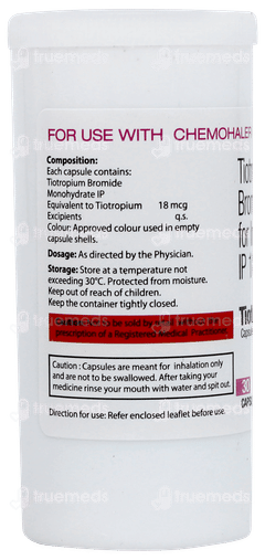 Tiotropin 18 Capsule 30 Tiotropin 18 Capsule 30