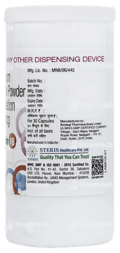 Tiotropin 18 Capsule 30 Tiotropin 18 Capsule 30