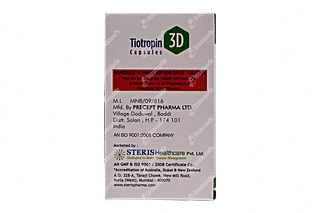 Tiotropin 3d 18/12/400 MCG Rotacap 15