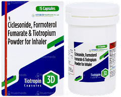 Tiotropin 3d Capsule 15