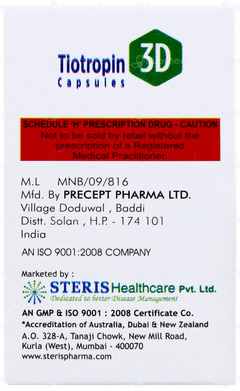 Tiotropin 3d Capsule 15