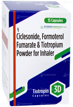 Tiotropin 3d Capsule 15