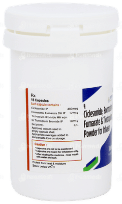 Tiotropin 3d Capsule 15