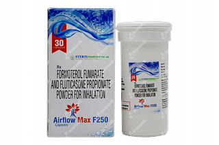 Airflow Max F 250/6 MCG Rotacap 30