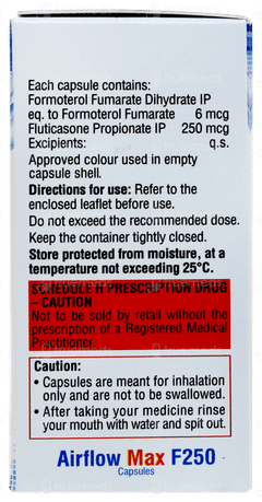 Airflow Max F250 Capsule 30 Airflow Max F250 Capsule 30