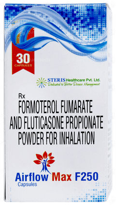 Airflow Max F250 Capsule 30 Airflow Max F250 Capsule 30