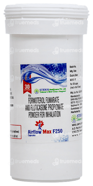 Airflow Max F250 Capsule 30