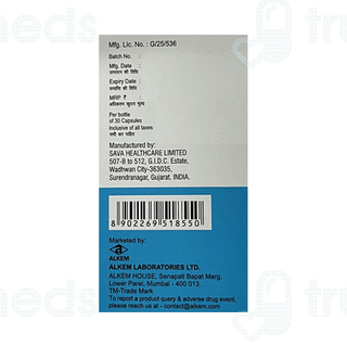 Pulmsmart 200 Pulmicaps 30
