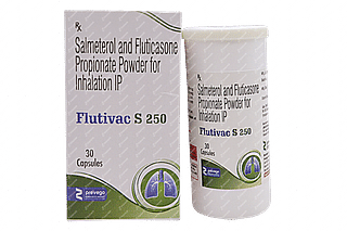 Flutivac S 250/50 MCG Capsule 30