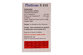 Flutivac S 250/50 MCG Capsule 30