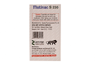 Flutivac S 250/50 MCG Capsule 30