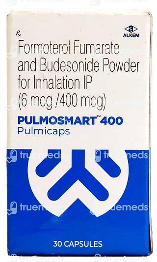 Pulmosmart 400/6 MCG Pulmicap 30